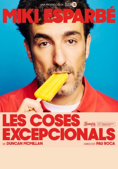 Les coses excepcionals → Teatre Borràs