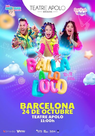 Baila a lo loco → Teatre Apolo