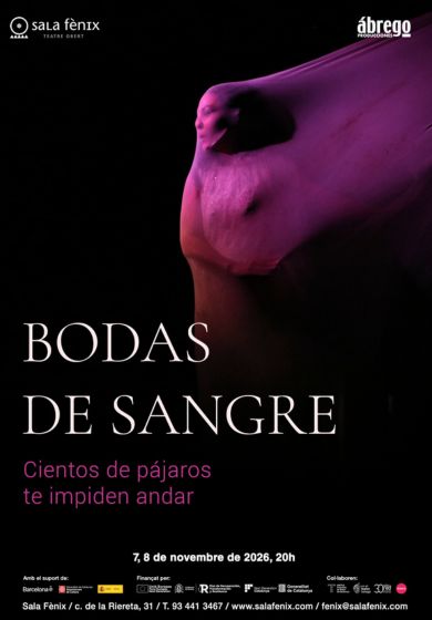 Bodas de sangre. Cientos de pájaros te impiden andar
