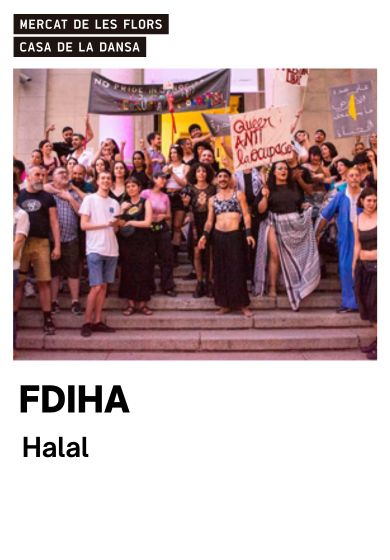 FDIHA: Halal → Mercat de les Flors