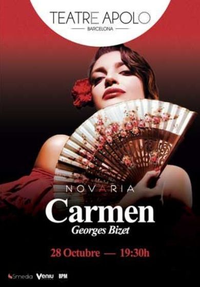 NovAria: Carmen → Teatre Apolo