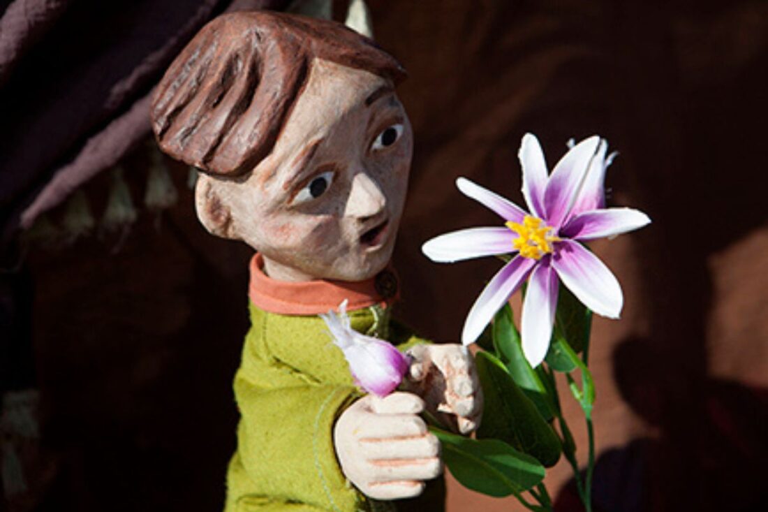 La flor romanial