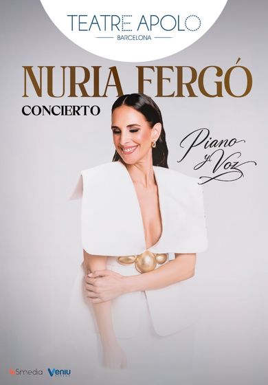 Nuria Fergó: Piano y Voz → Teatre Apolo