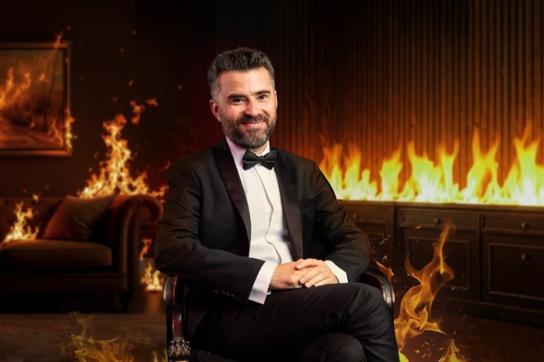 Fernando Sanjiao: Quemado