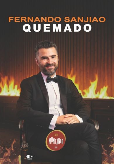 Fernando Sanjiao: Quemado