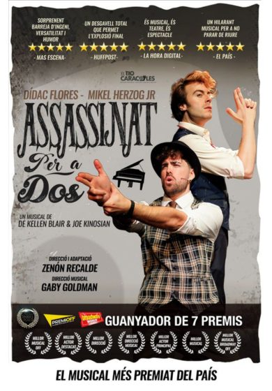 Assessinat per a dos → Teatre Goya