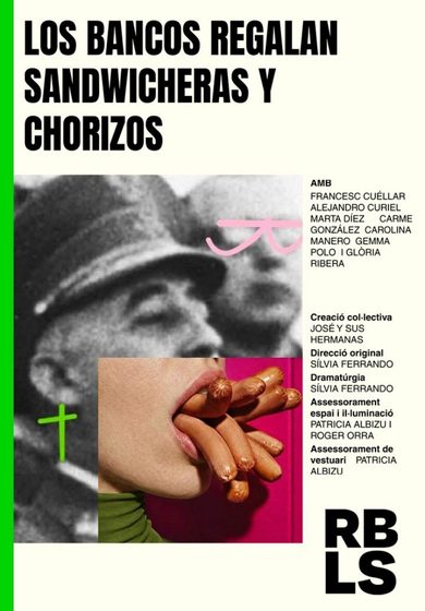 Los bancos regalan sandwicheras y chorizos → La Villarroel