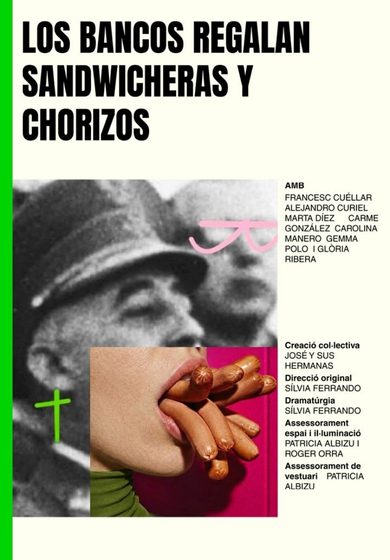 Los bancos regalan sandwicheras y chorizos → La Villarroel