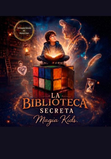 Magia Kids: La biblioteca secreta → Teatreneu