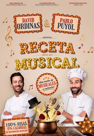 Receta para un Musical → Teatre Condal