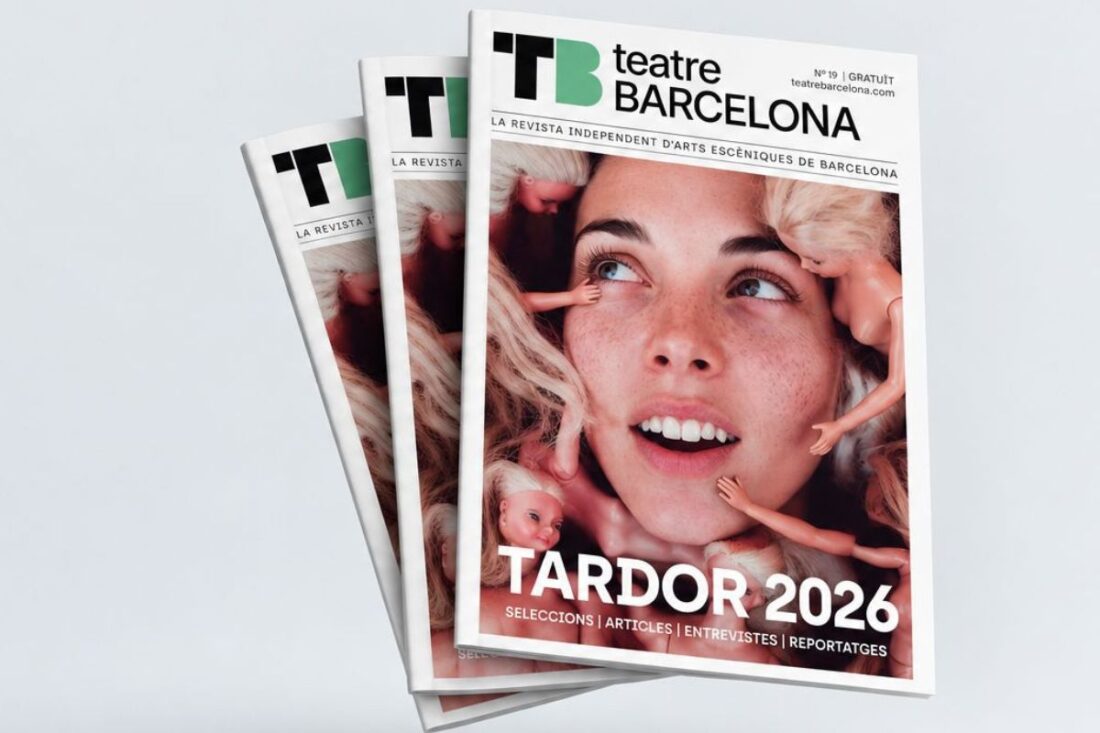 Descarrega la nova revista trimestral Teatre Barcelona
