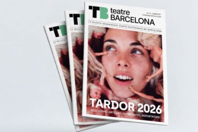 Descarrega la nova revista trimestral Teatre Barcelona