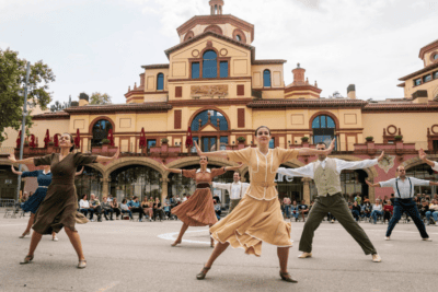 Montjuïc es converteix en escenari