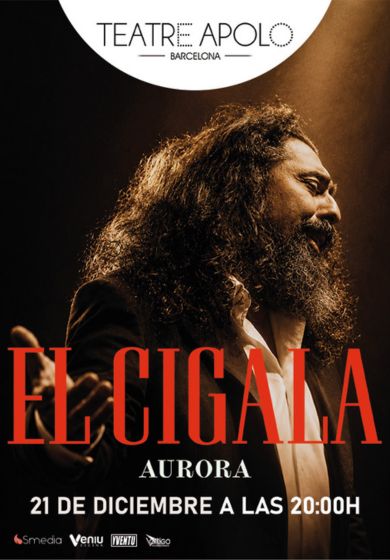Diego el Cigala: Aurora → Teatre Apolo