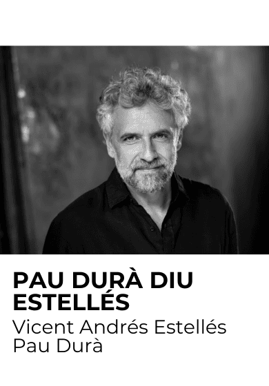 Pau Durà diu Estellés