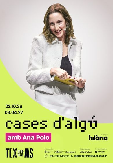 Ana Polo: Cases d’algú → Espai Texas