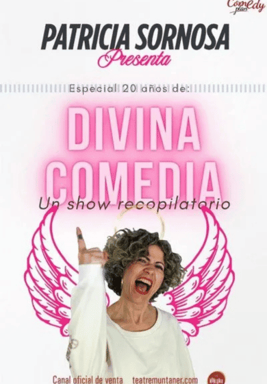 Patricia Sornosa: Divina Comedia → Teatre Muntaner