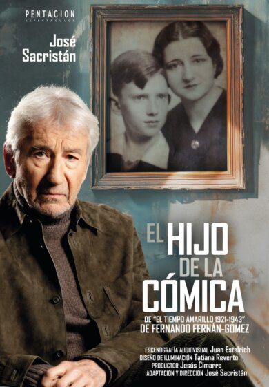 El hijo de la cómica TESTSCRIPT → Teatre Romea