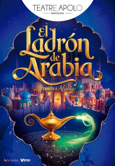 El ladrón de Arabia. Tributo a Aladdín → Teatre Apolo