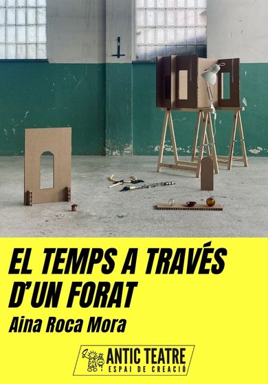 El temps a través d’un forat → Antic Teatre