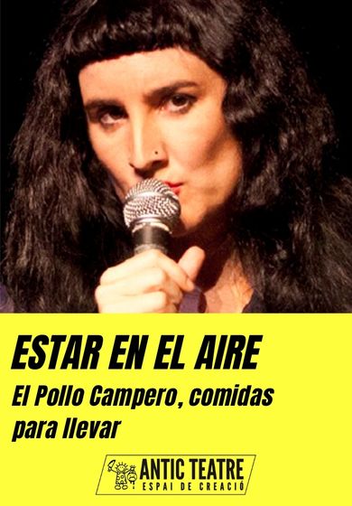 Estar en el aire → Antic Teatre