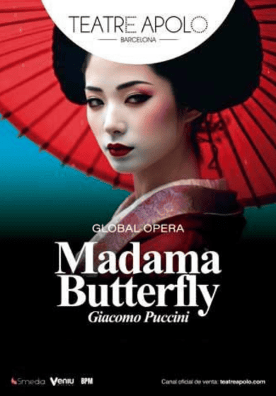 Madama Butterfly → Teatre Apolo
