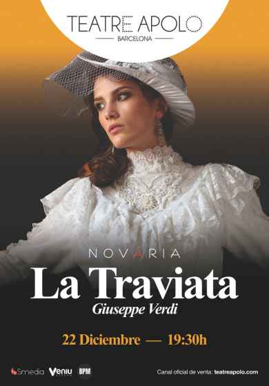La traviata → Teatre Apolo