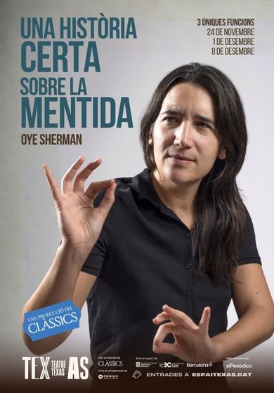 Una història certa sobre la mentida → Espai Texas