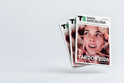 Descarrega la nova revista trimestral Teatre Barcelona