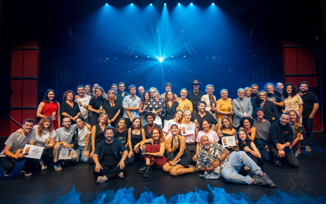 ‘El barquer’ lidera els IX Premis Teatre Barcelona, seguit de ‘Permagel’ i ‘Germans de sang’