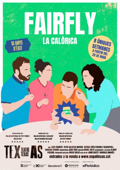 La Calòrica: Fairfly → Espai Texas