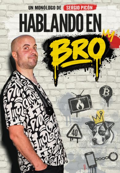 Hablando en BRO! → La Sala by Lastcrit Comedy Club