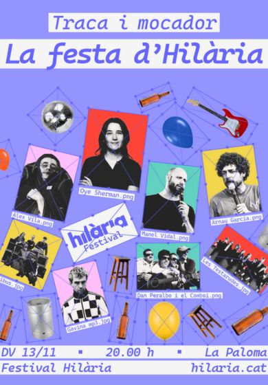 Traca i mocador, la festa d’Hilària