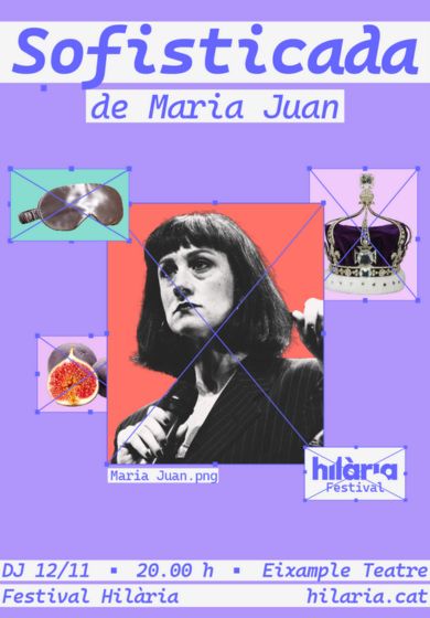 María Juan: Sofisticada → Eixample Teatre