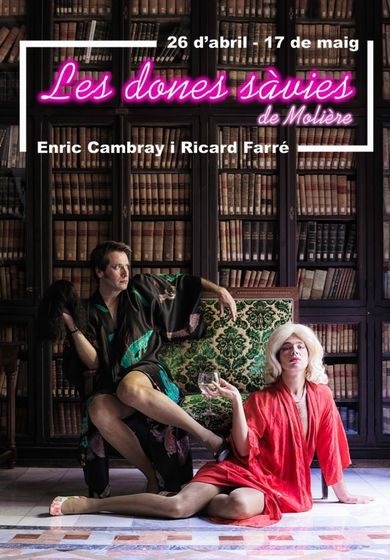 Les dones sàvies → Teatre Goya
