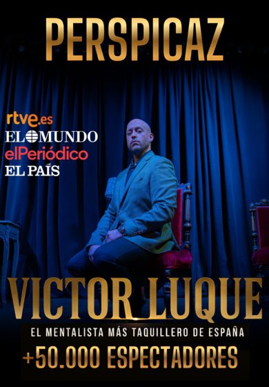 Victor Luque: Perspicaz
