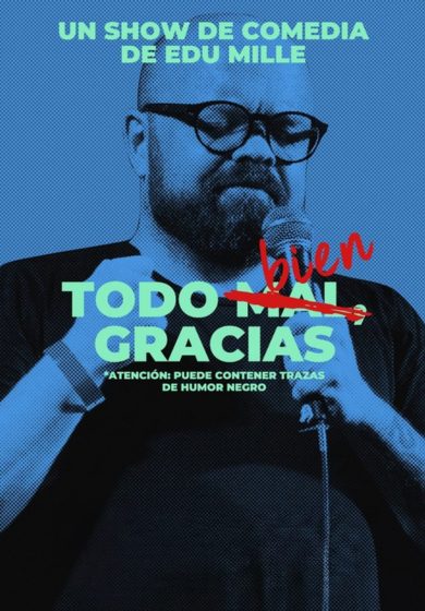 Todo bien, gracias → La Sala by Lastcrit Comedy Club