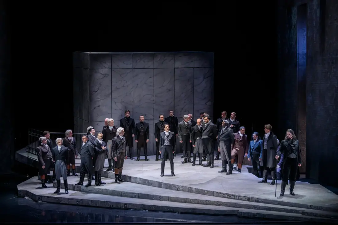 Romanticisme operístic per a una història immortal