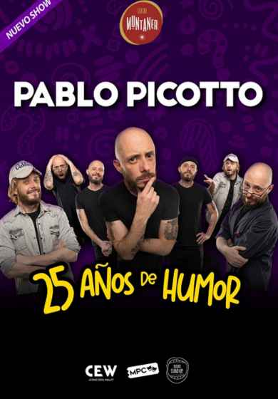 Pablo Picotto: 25 años de humor