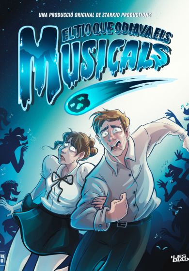 El tio que odiava els musicals → Teatre Gaudí Barcelona