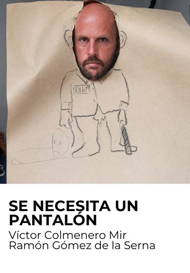 Se necesita un pantalón