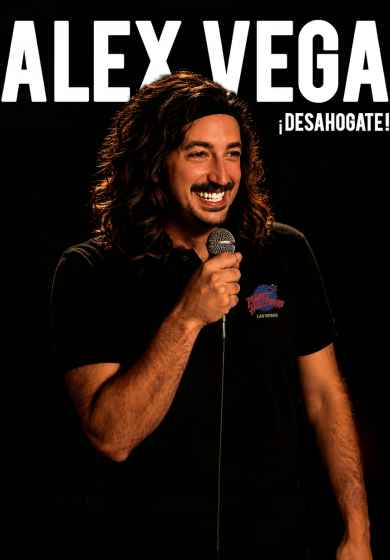 Alex Vega: ¡Desahógate!