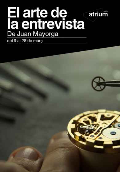 El arte de la entrevista → Sala Atrium