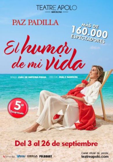 Paz Padilla: El humor de mi vida → Teatre Apolo