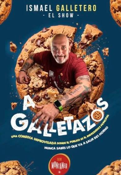 El show a galletazos