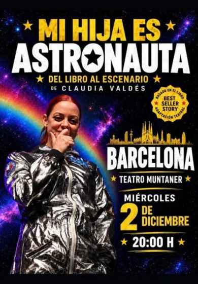 Mi hija es astronauta