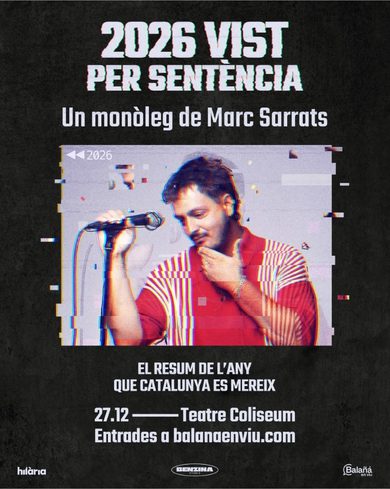 Marc Sarrats: 2026, vist per sentència