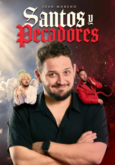 Juan Moreno: Santos y pecadores → La Iguana Café – Teatre